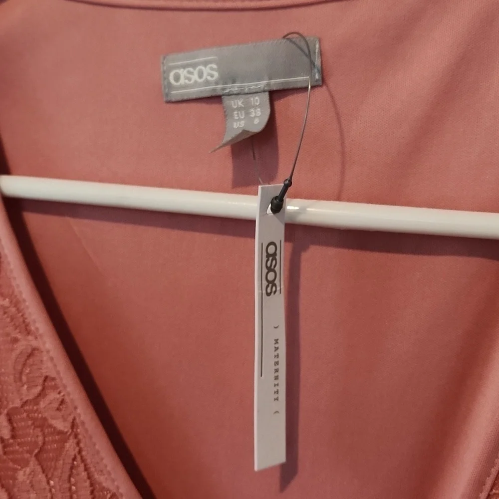 New Asos Maternity Dress - Picture 2 of 3